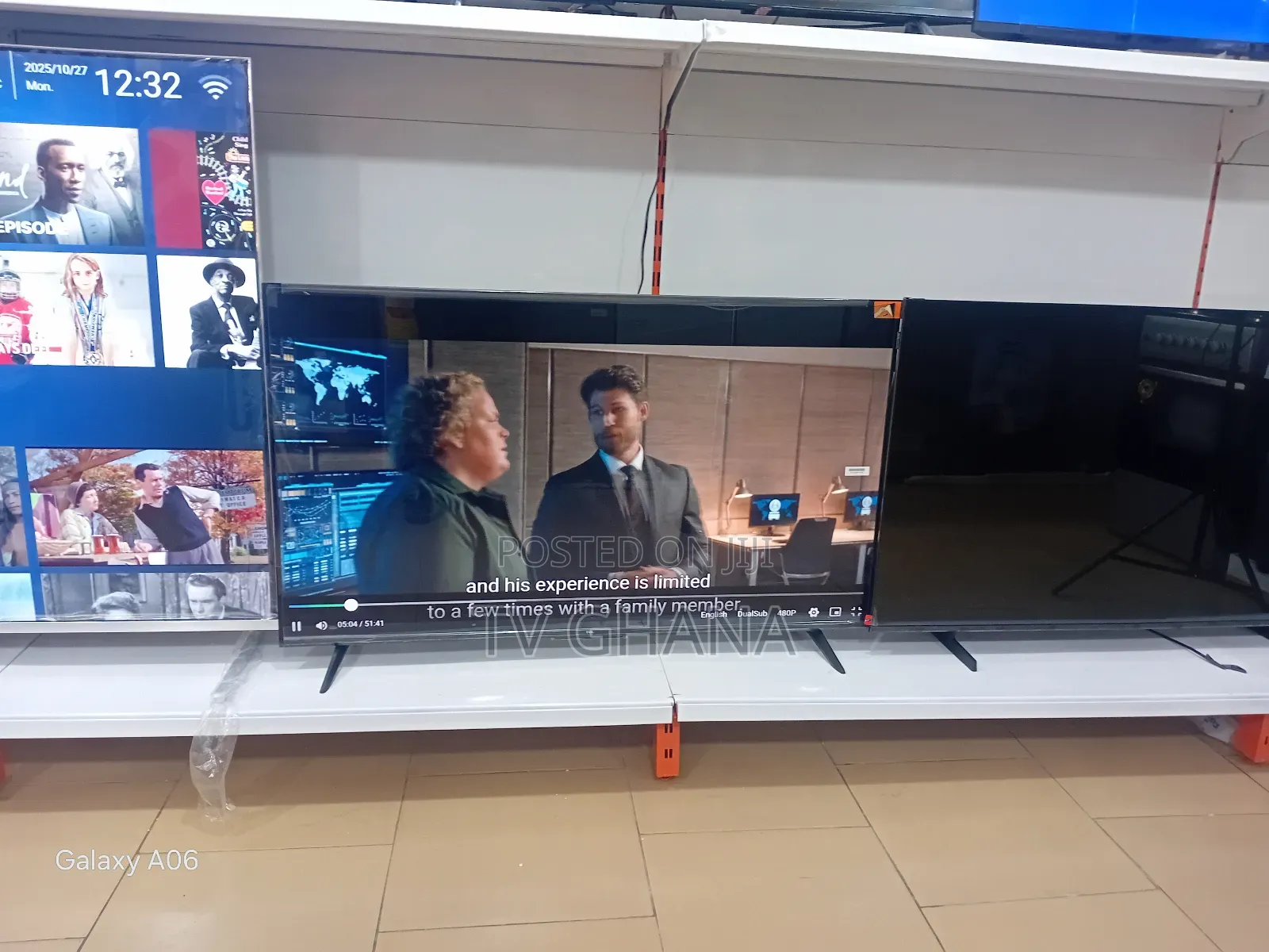 TCL 55” Ultra Hd Smart Tv – Big Screen, Big Experience