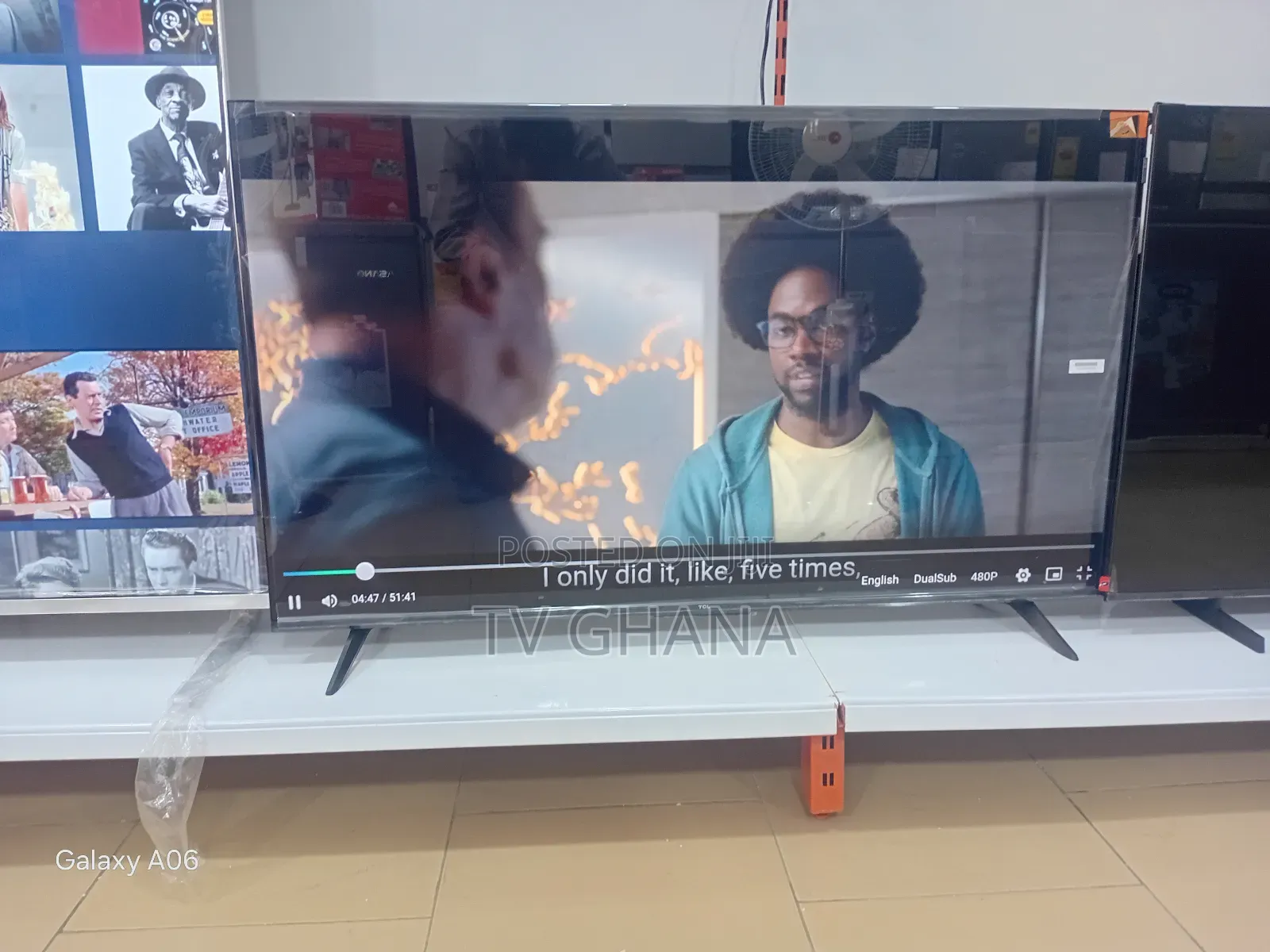 TCL 55” Ultra Hd Smart Tv – Big Screen, Big Experience