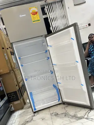 Check Out Sigma (Stmf-A320) Doubledoor Topfreezer 300l Fridge