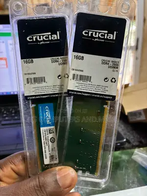 16gb Ddr4 Desktop Ram Crucial