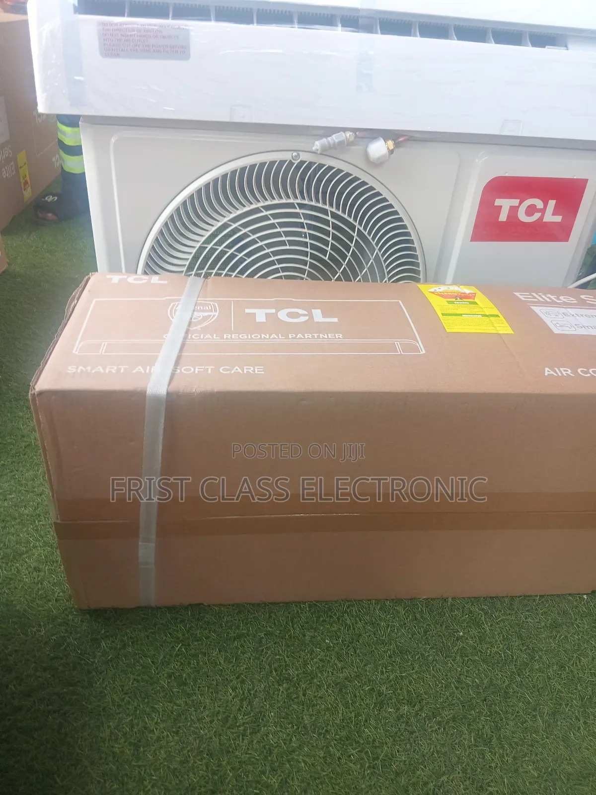 "Tcl Where Innovation Meet Cooling "