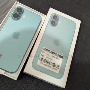 New Apple iPhone 16 128 GB Green