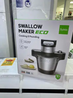Swallow Maker 6l Cooker and Pounding Maker
