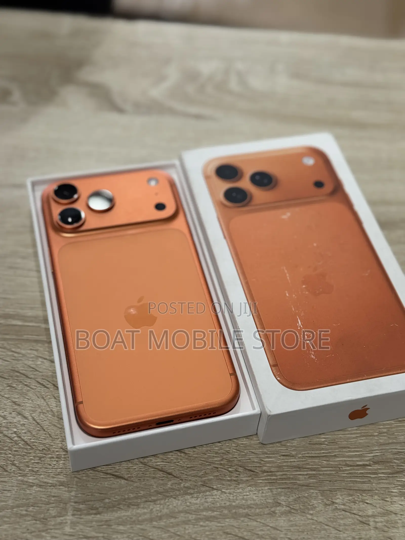 New Apple iPhone 17 Pro Max 256 GB Orange