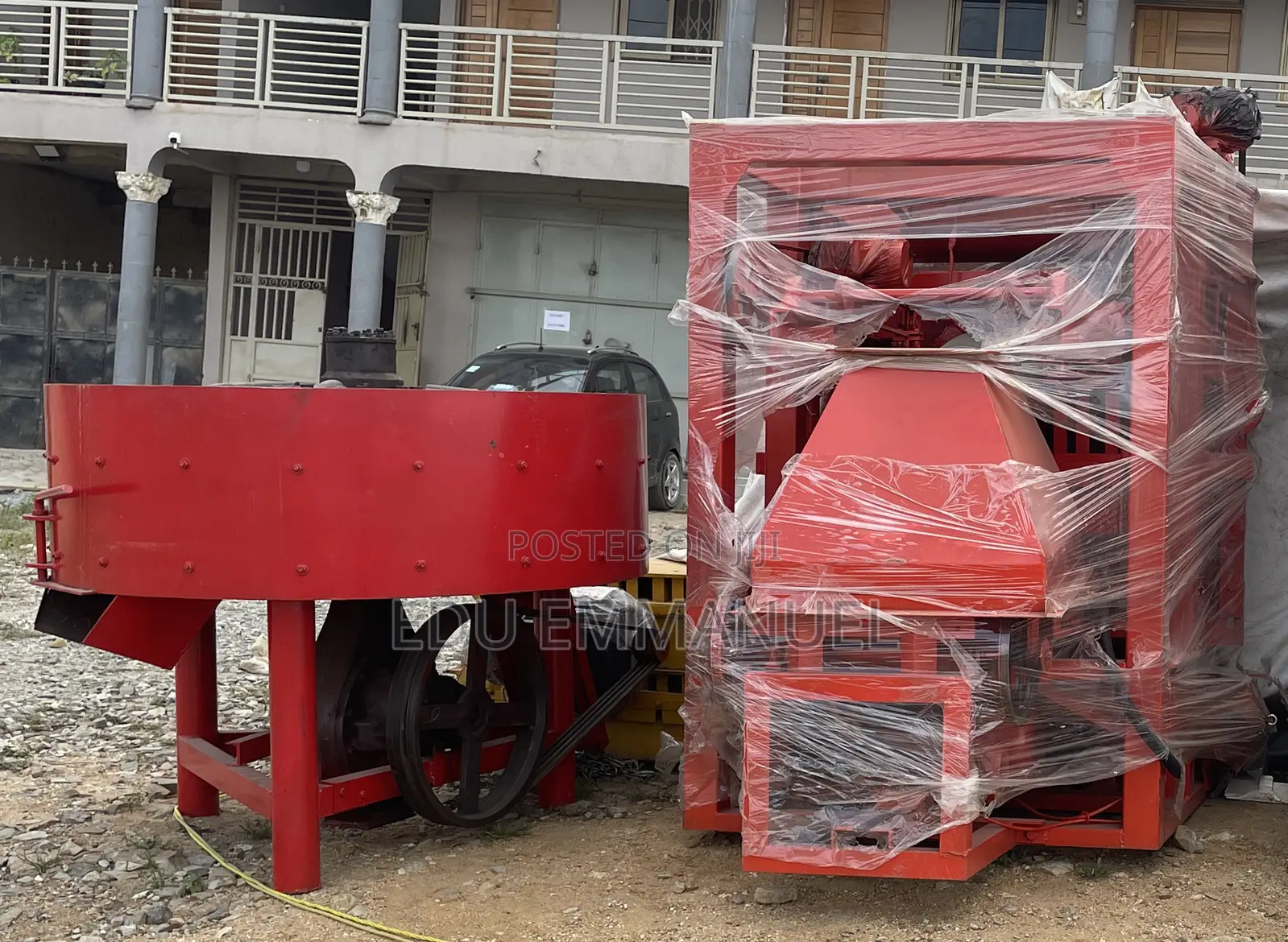 Block Machine