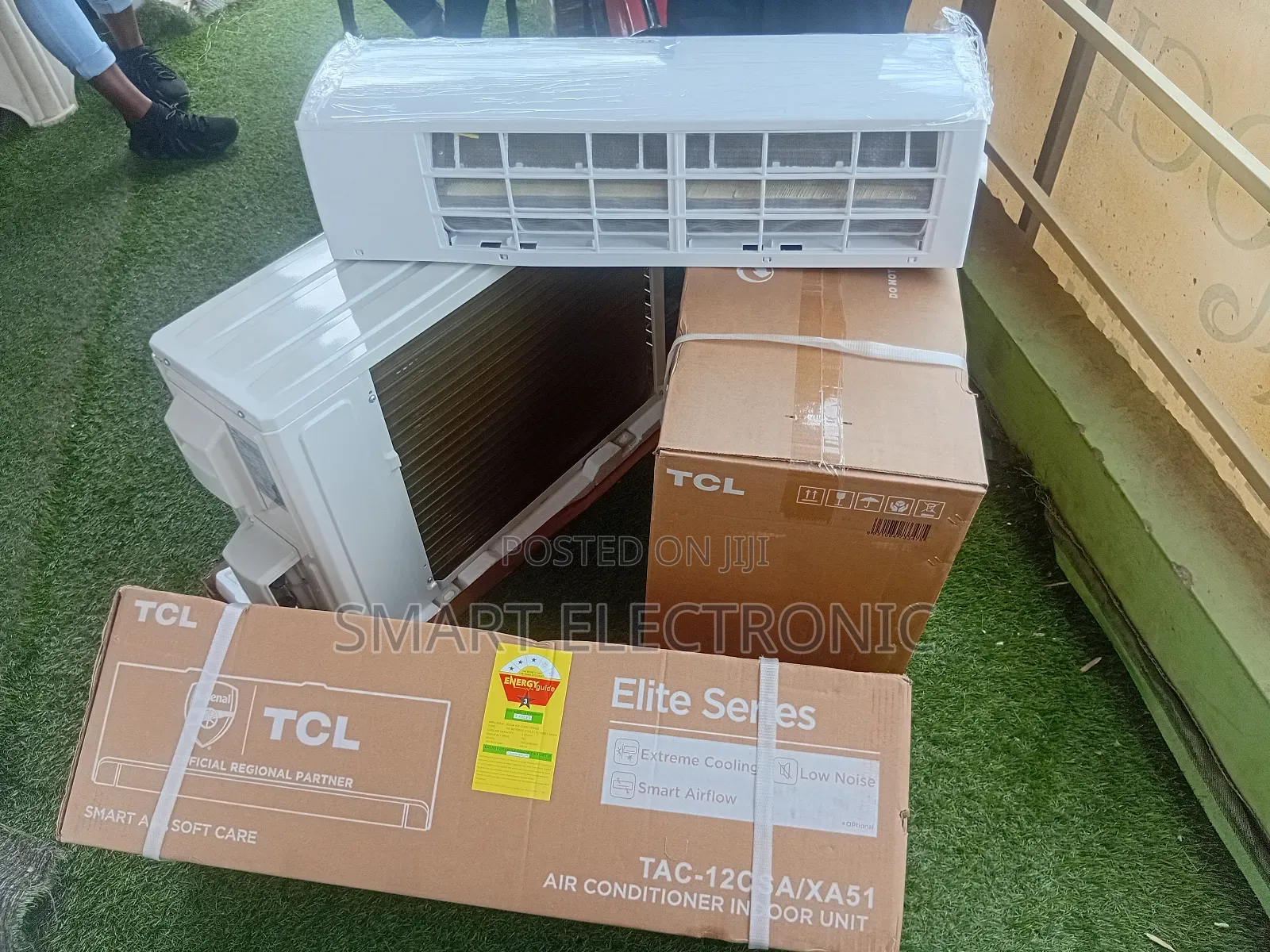 Rrelaxed TCL Air Conditioning 1.5hp Split System
