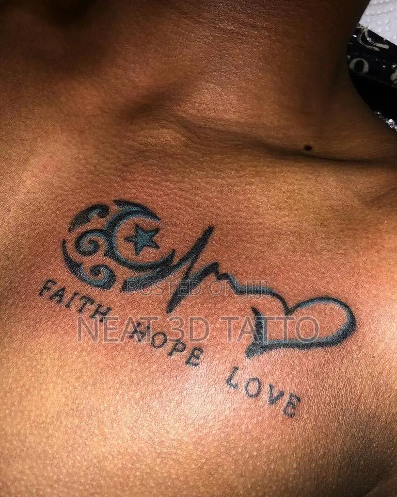 Professional Permanent Tattoo