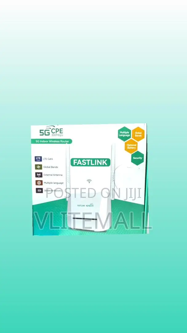 Fastlink 5g Cpe Indoor Wireless Router
