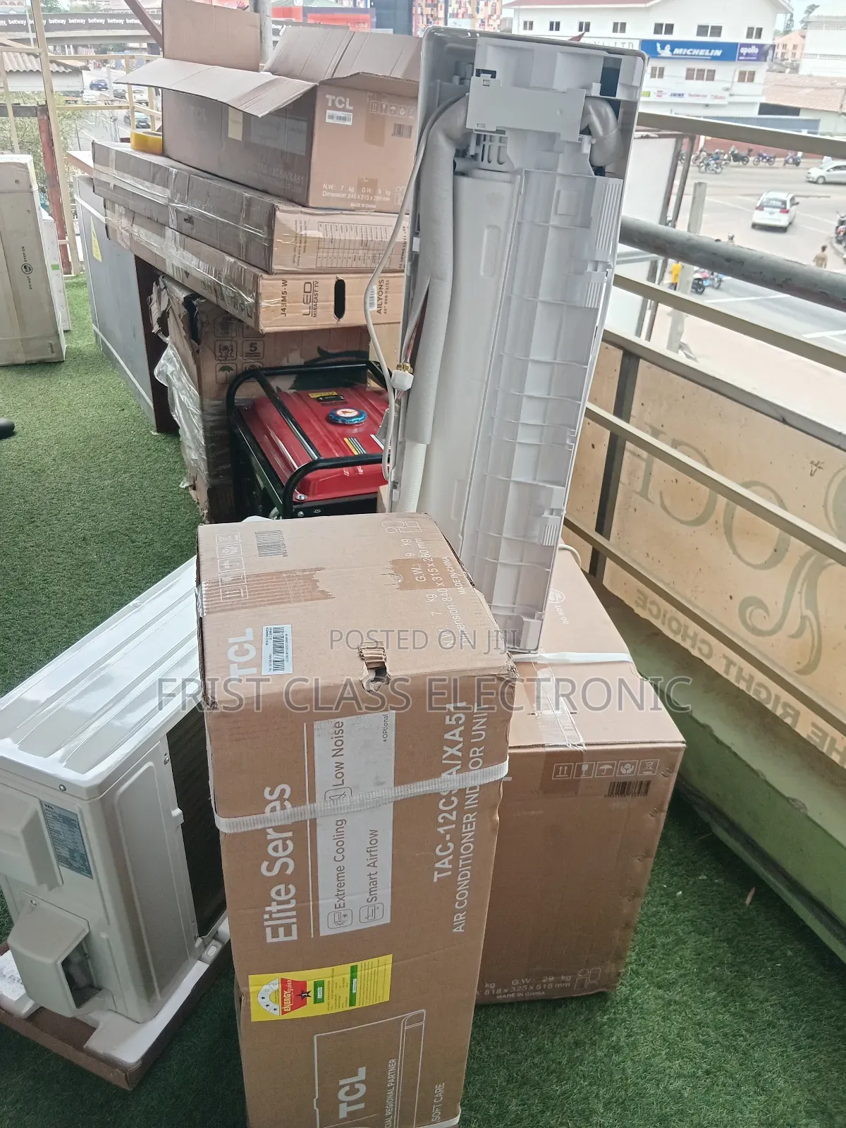 Classical TCL Air Condition 1.5hp Split System