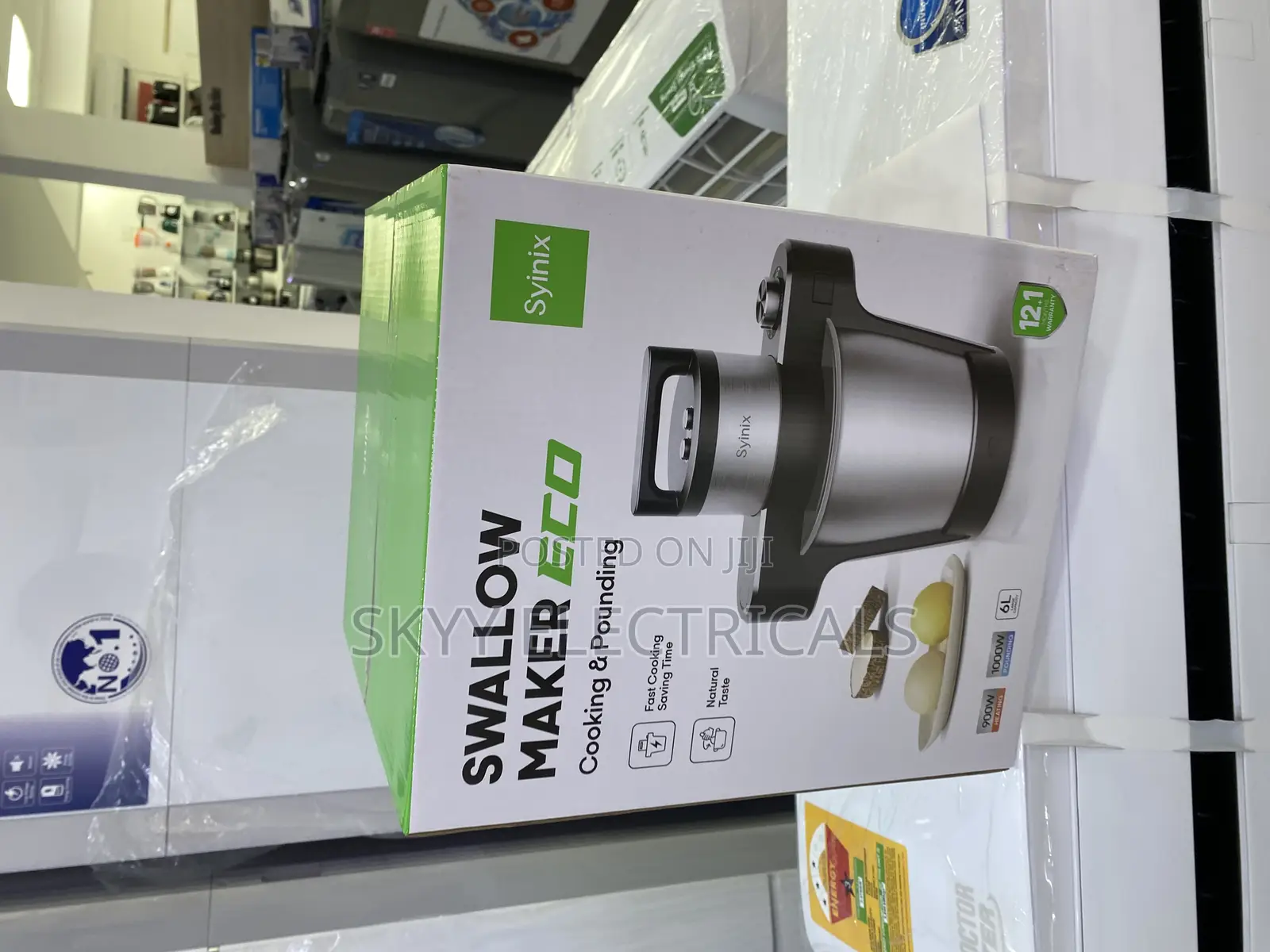 Synix Swallow Maker Pounding And Cooking