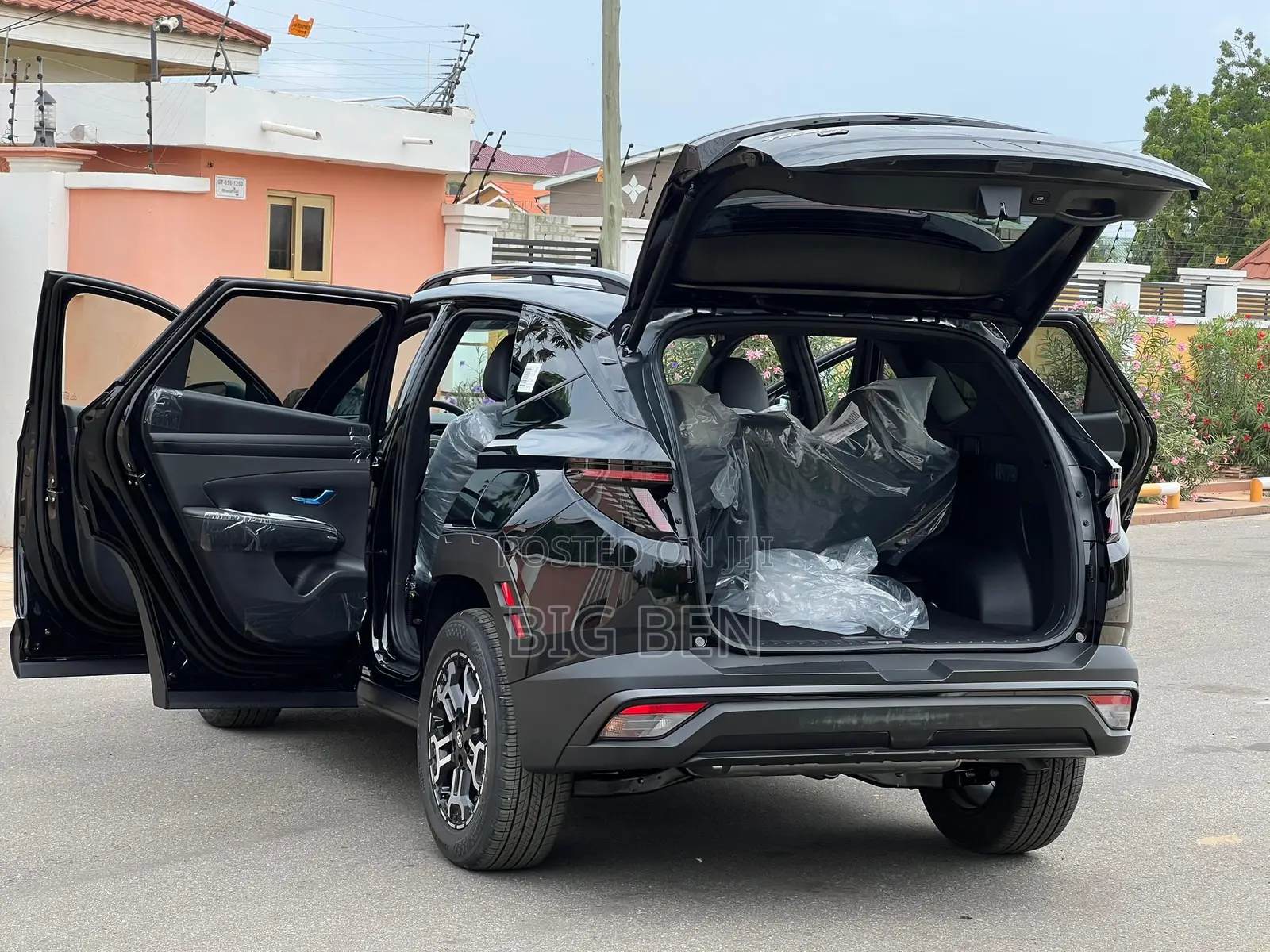 New Hyundai Tucson XRT FWD 2025 Black