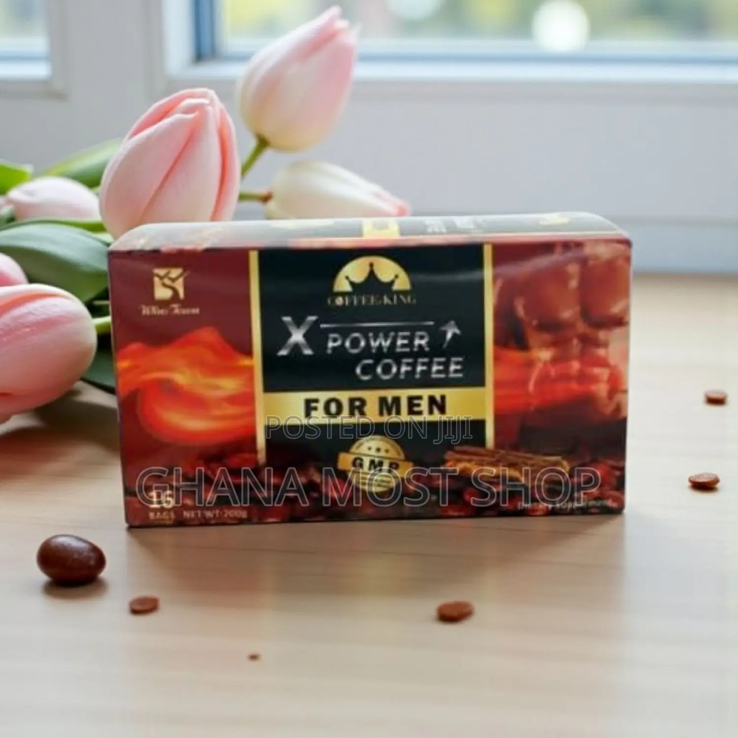 Satisfy Her With Xpower Coffee (53030)