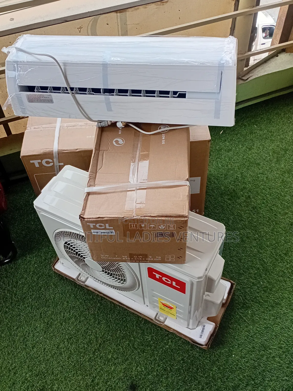 TCL Split Ac – Fast Cooling, Low Power Consumption 1.5hp Split System