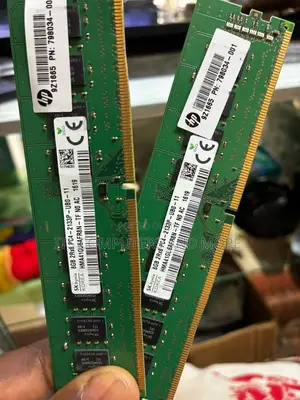 8gb Desktop Ddr4 Ram (Pull Out) Desktop