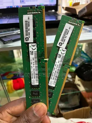 8gb Desktop Ddr4 Ram (Pull Out) Desktop