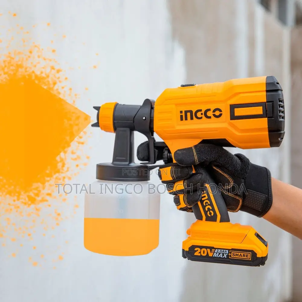 Spraying Machine Ingco(Spray Gun Battery Type)