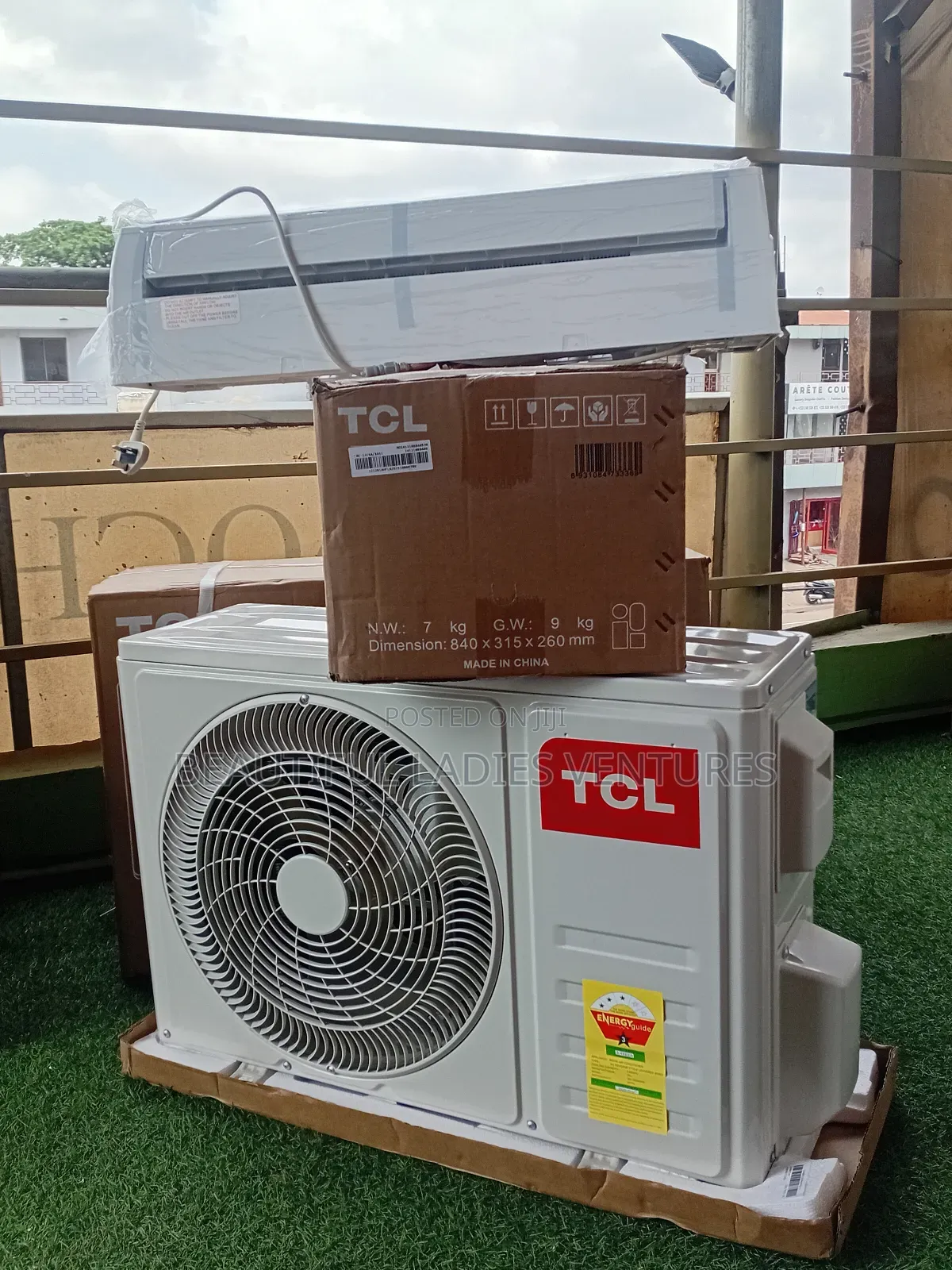 Amazing TCL Split Air Conditioner (1.5hp) Split System