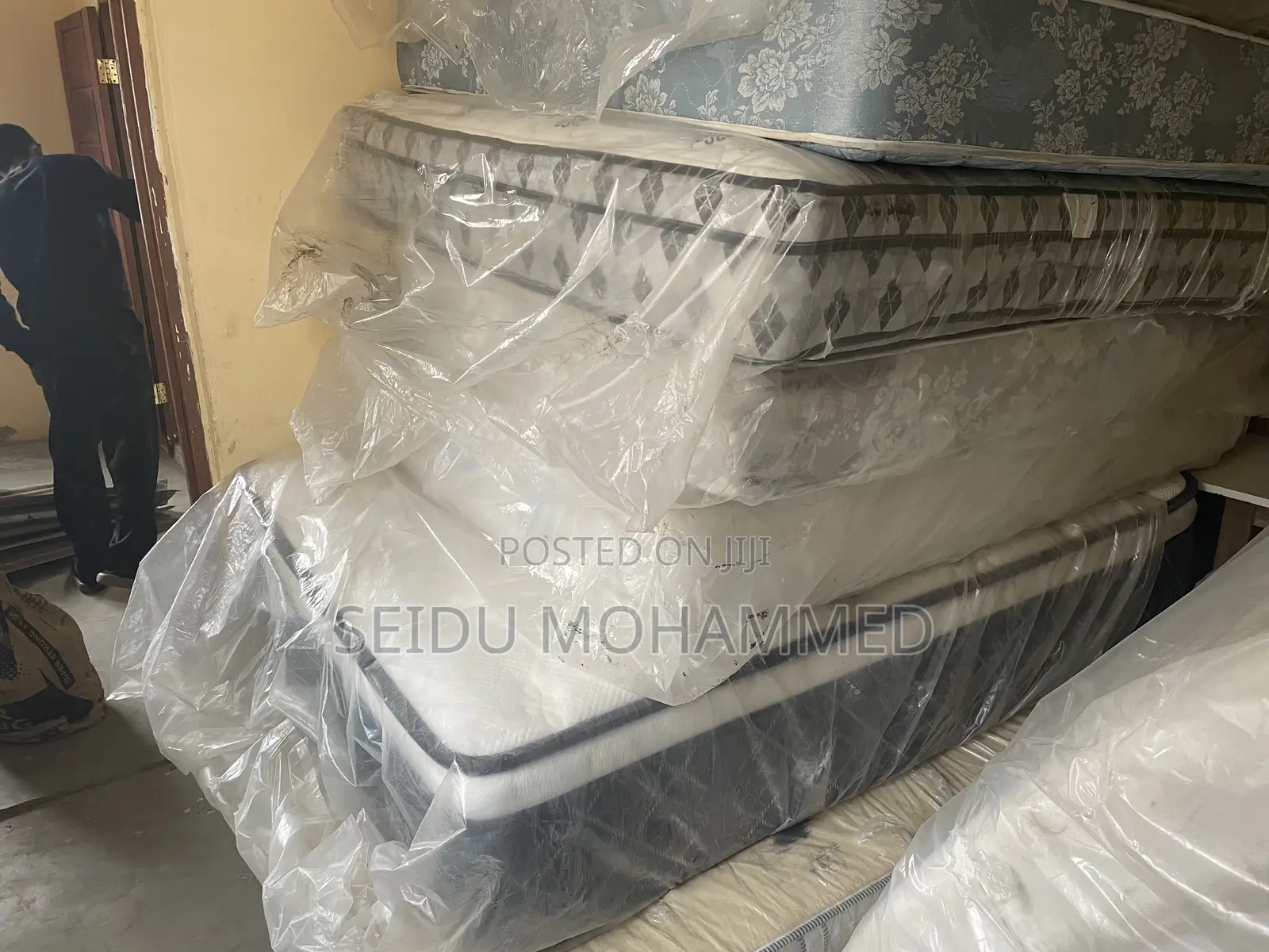 A Foreign Use 14 Inches Mattress Both 60/80 and 54/75