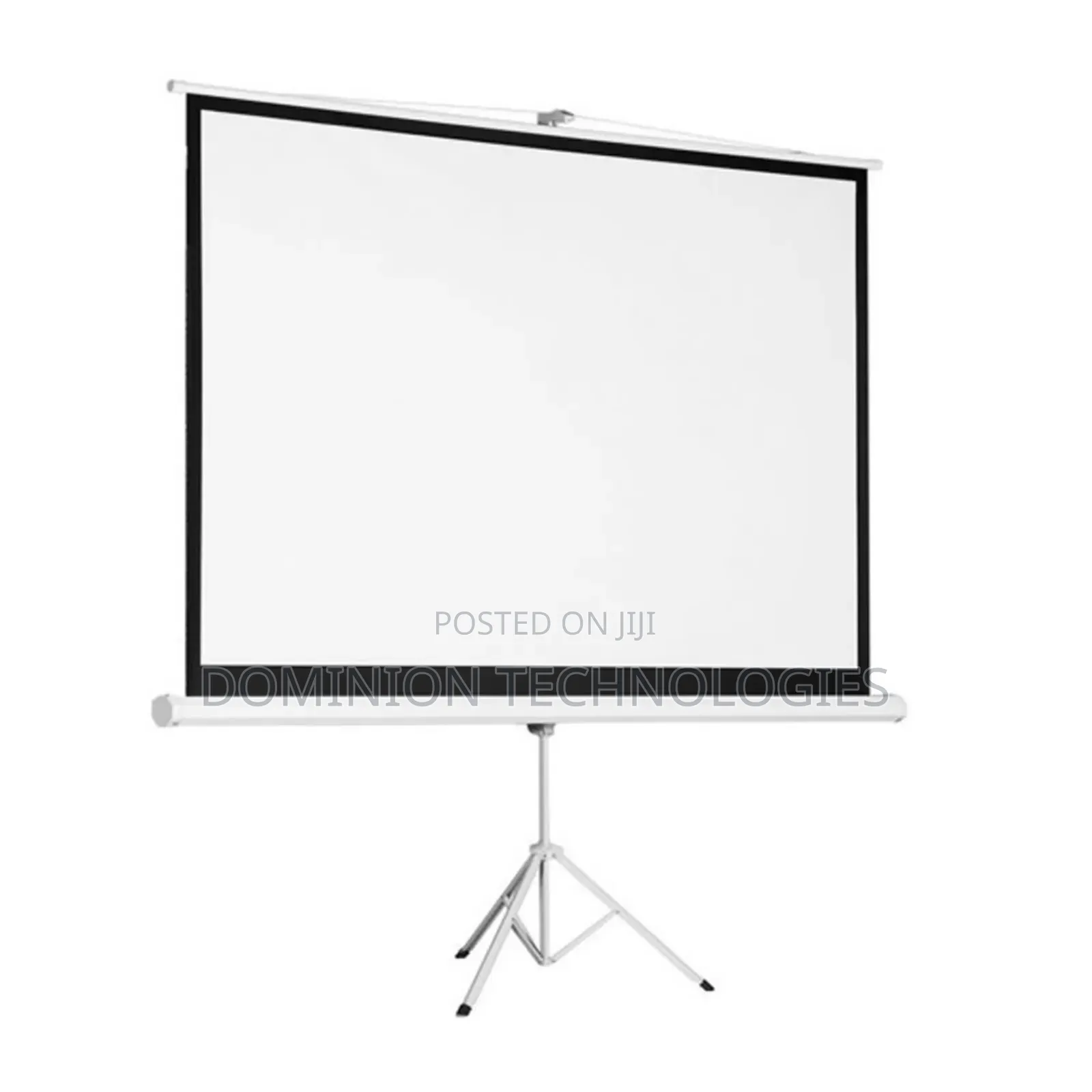 200cm / 79" / 6.6 Feet Top Edge Tripod Projector Screen