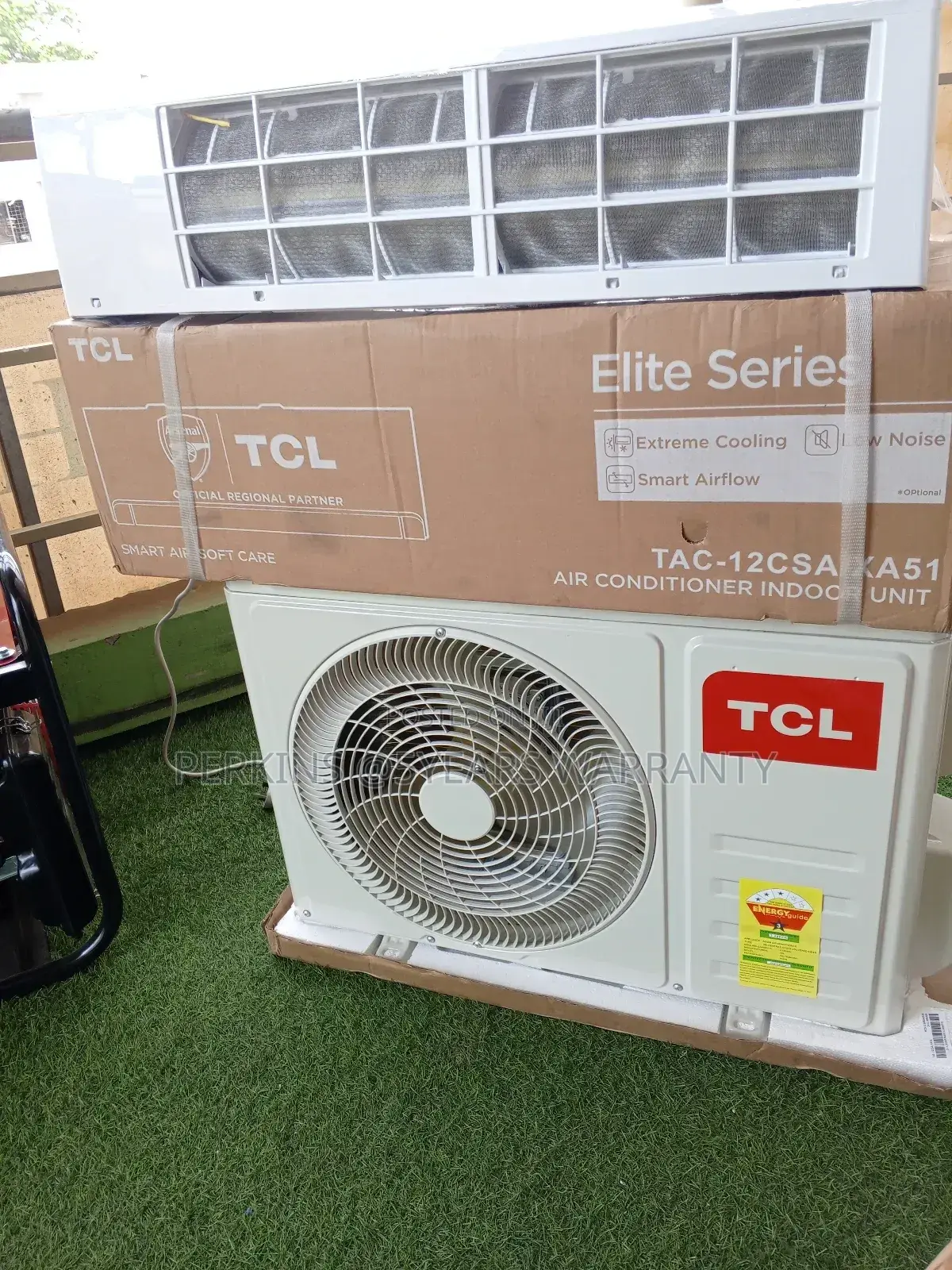 TCL 1.5hp Comfort King Split Air Conditioner Set