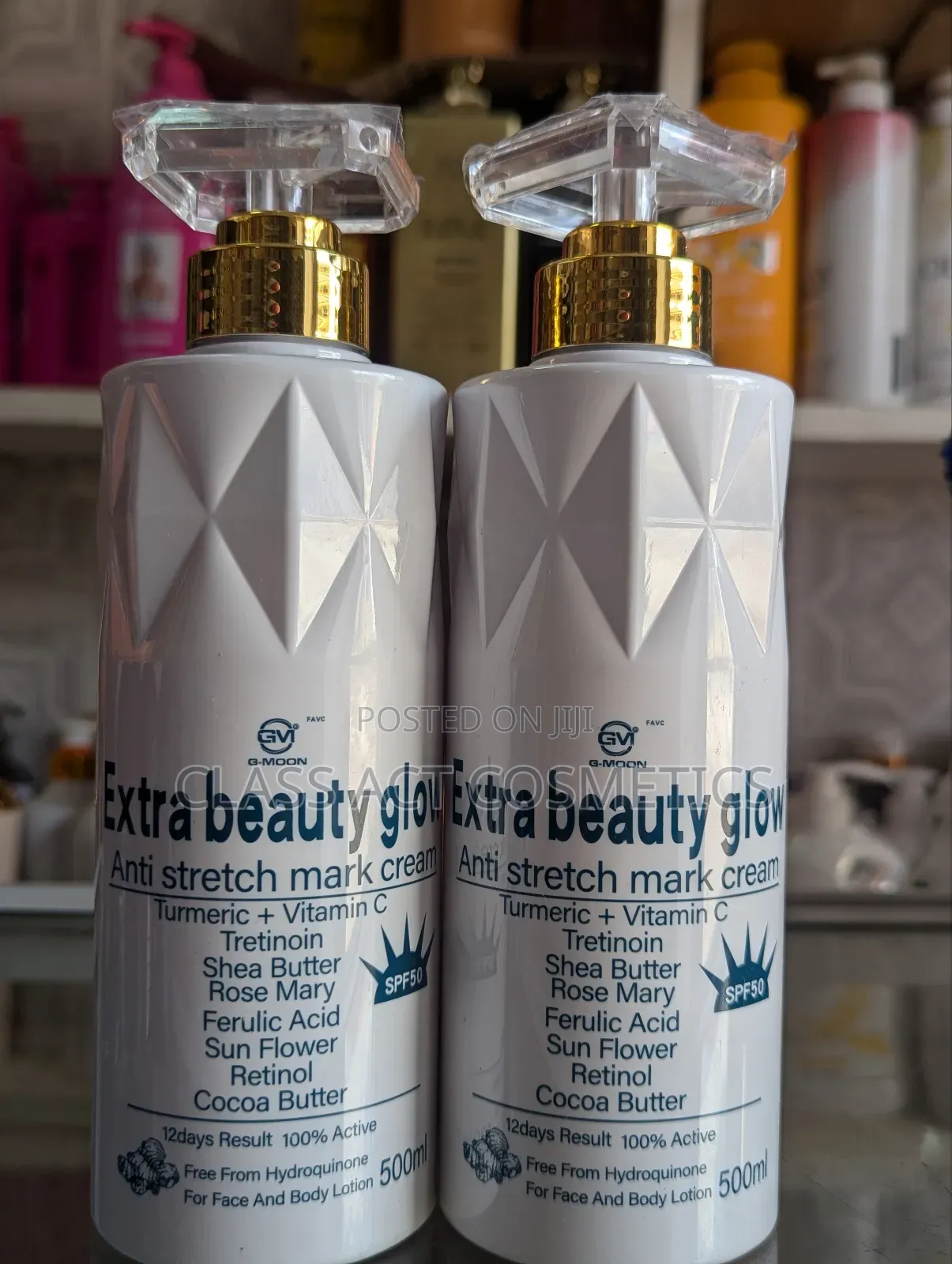 Extra Beauty to Glow and Anti Stretch Marks Cream