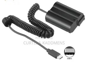 Nikon en-El15, El15a Dummy Battery for Nikon D600, D750, D800, Etc