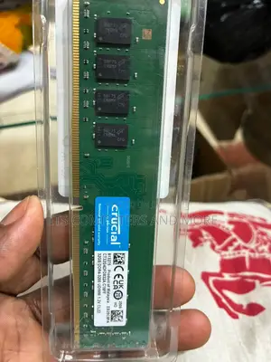 32gb Ddr4 Desktop Ram (Crucial)