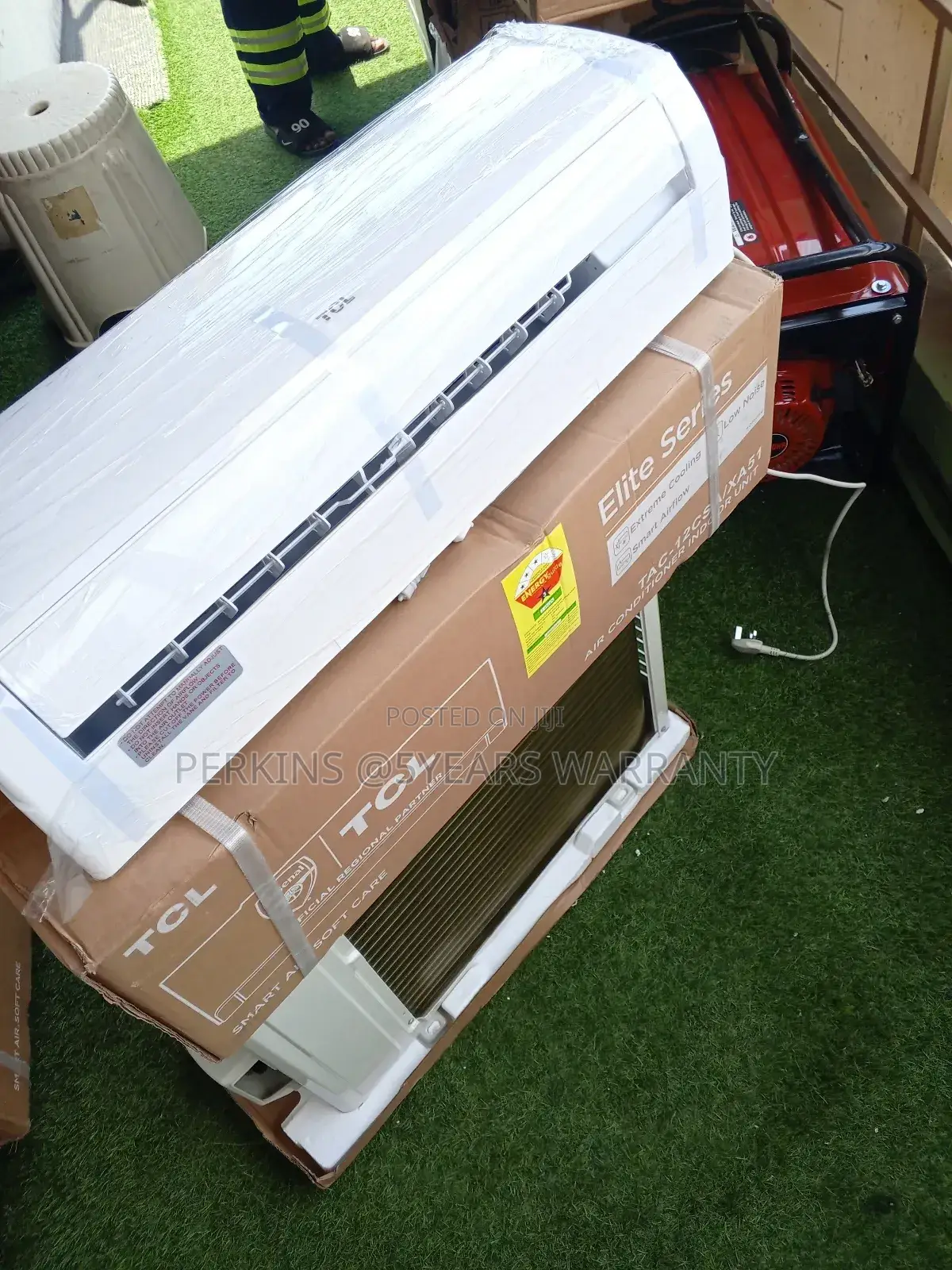 TCL Serene Cool 1.5hp Split Air Conditioner Unit Set
