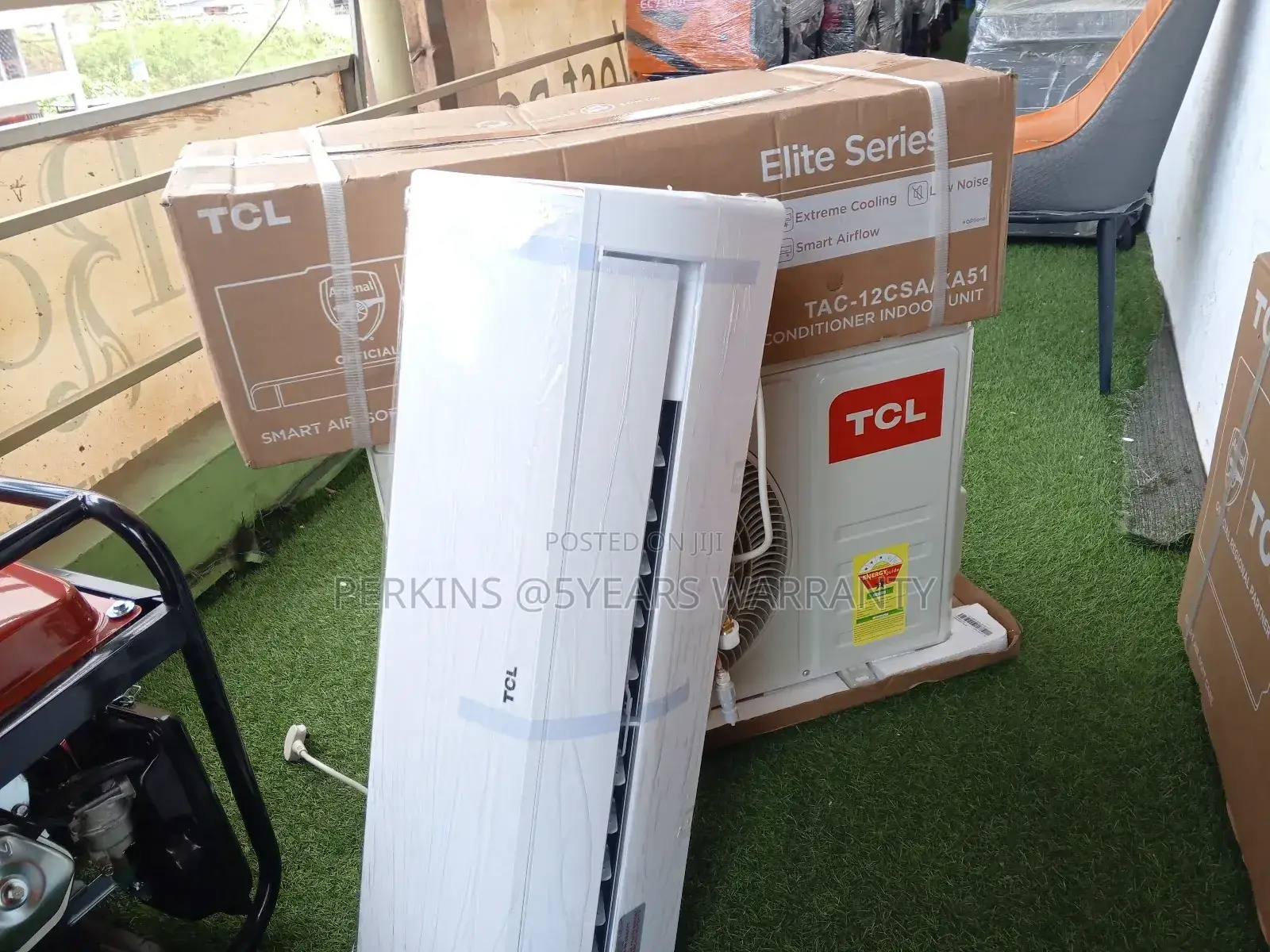 Powerful 1.5hp Cooling TCL Ac for Every Room Size