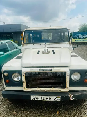 Land Rover Defender 2006 White