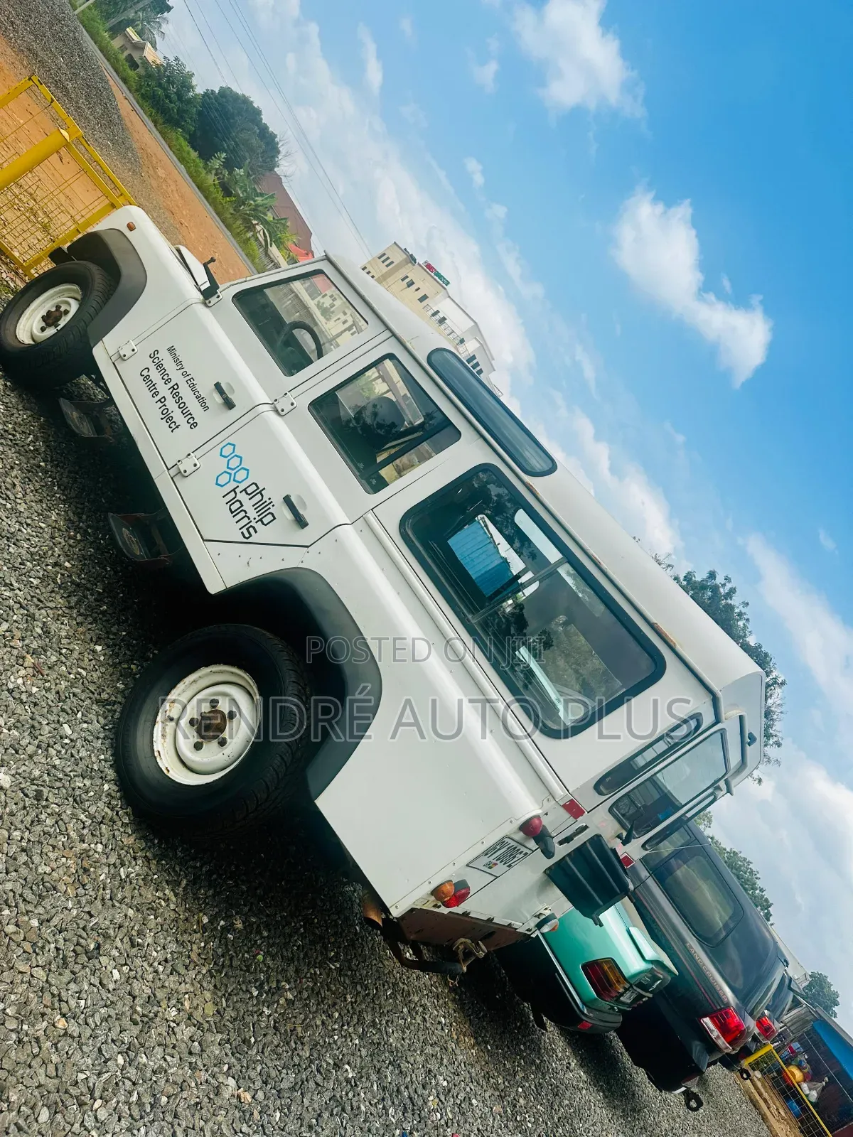 Land Rover Defender 2006 White