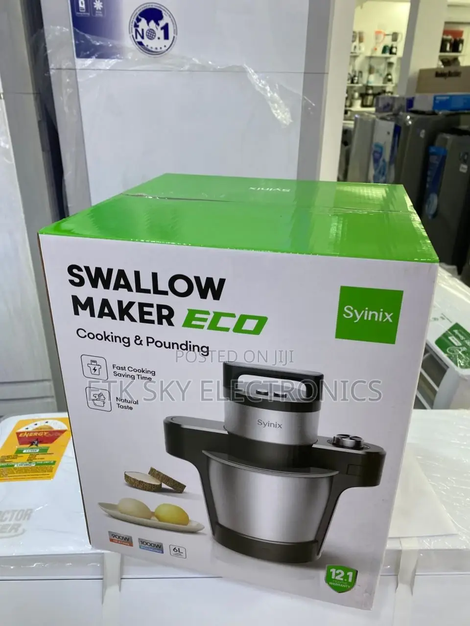 Synix Sfm60e1 6liters Eco Swallow Maker Machine
