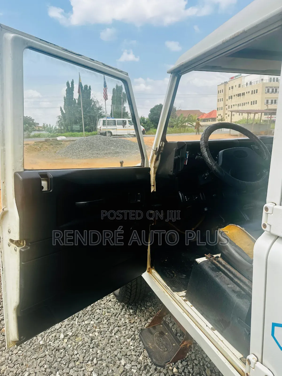 Land Rover Defender 2006 White