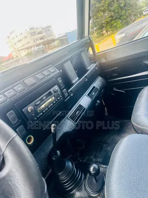 Land Rover Defender 2006 White