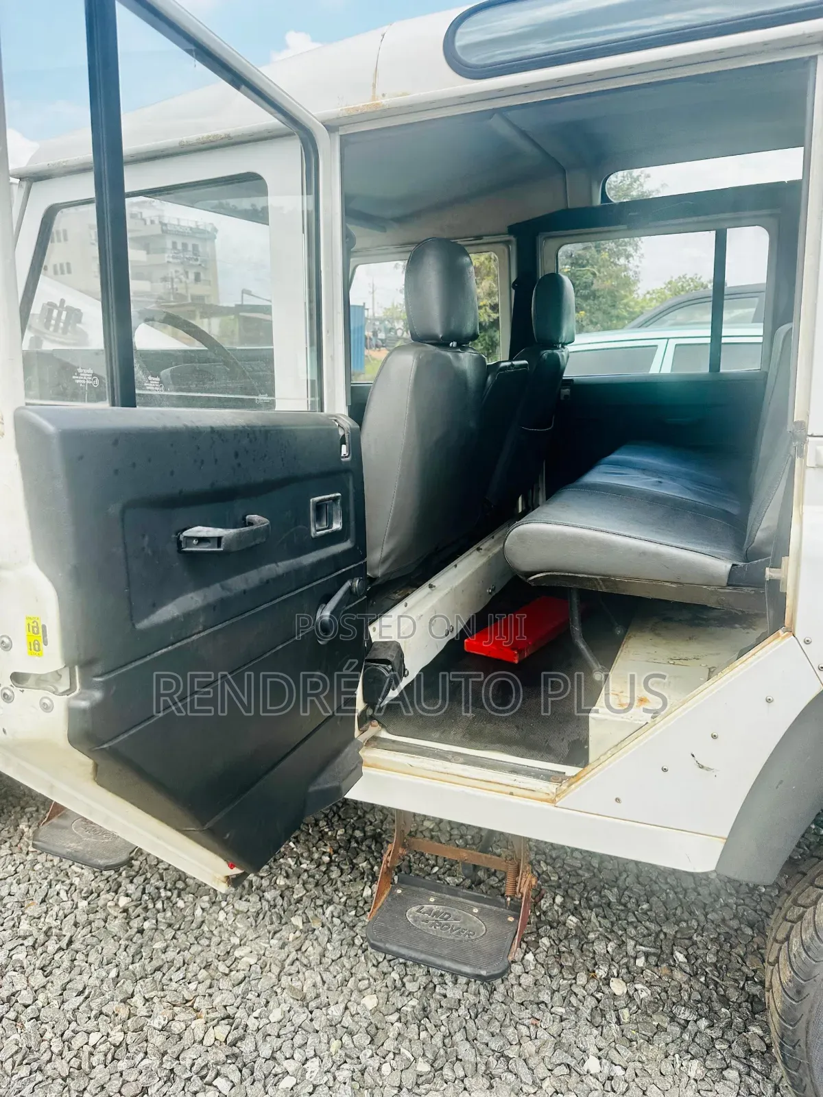 Land Rover Defender 2006 White