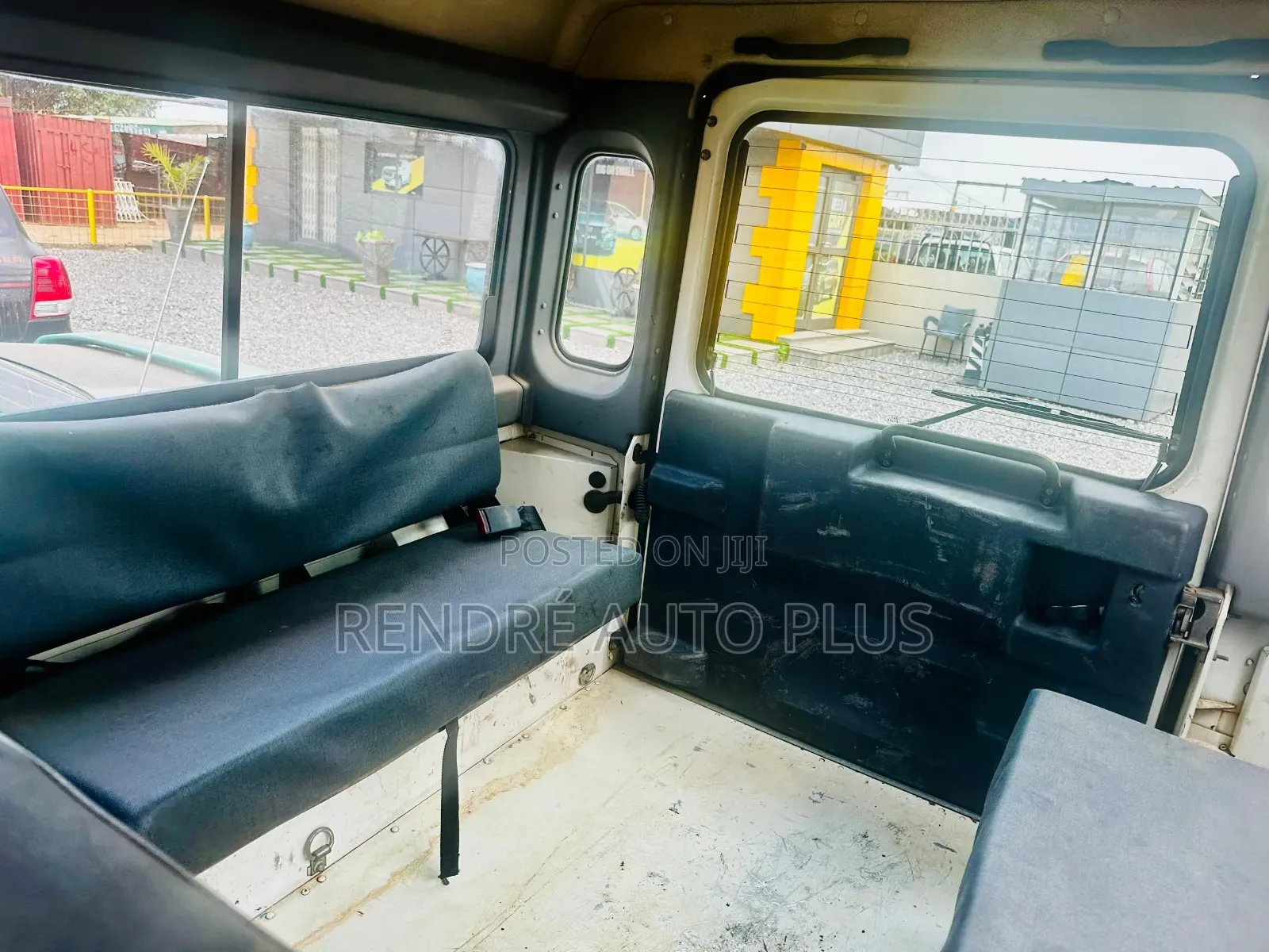 Land Rover Defender 2006 White
