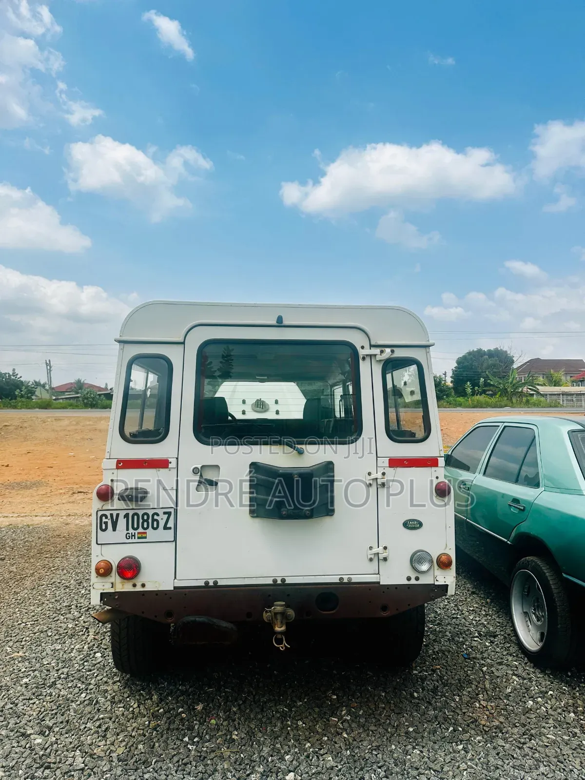 Land Rover Defender 2006 White