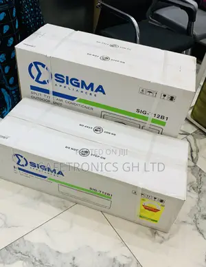 Just Shop 1.5 Horsepower White Sigma (Sig-T12b1) Ac