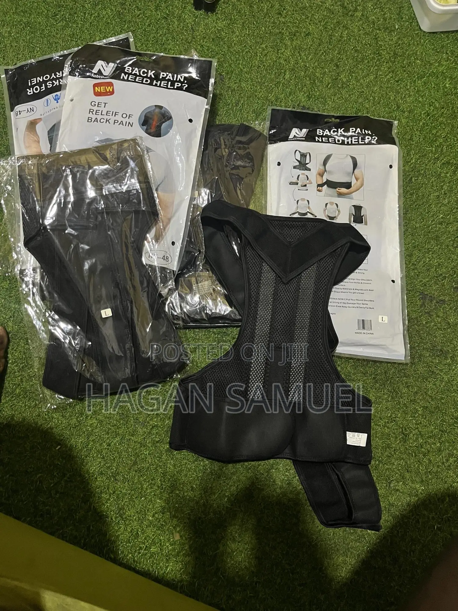 Back Support Posture Corrector