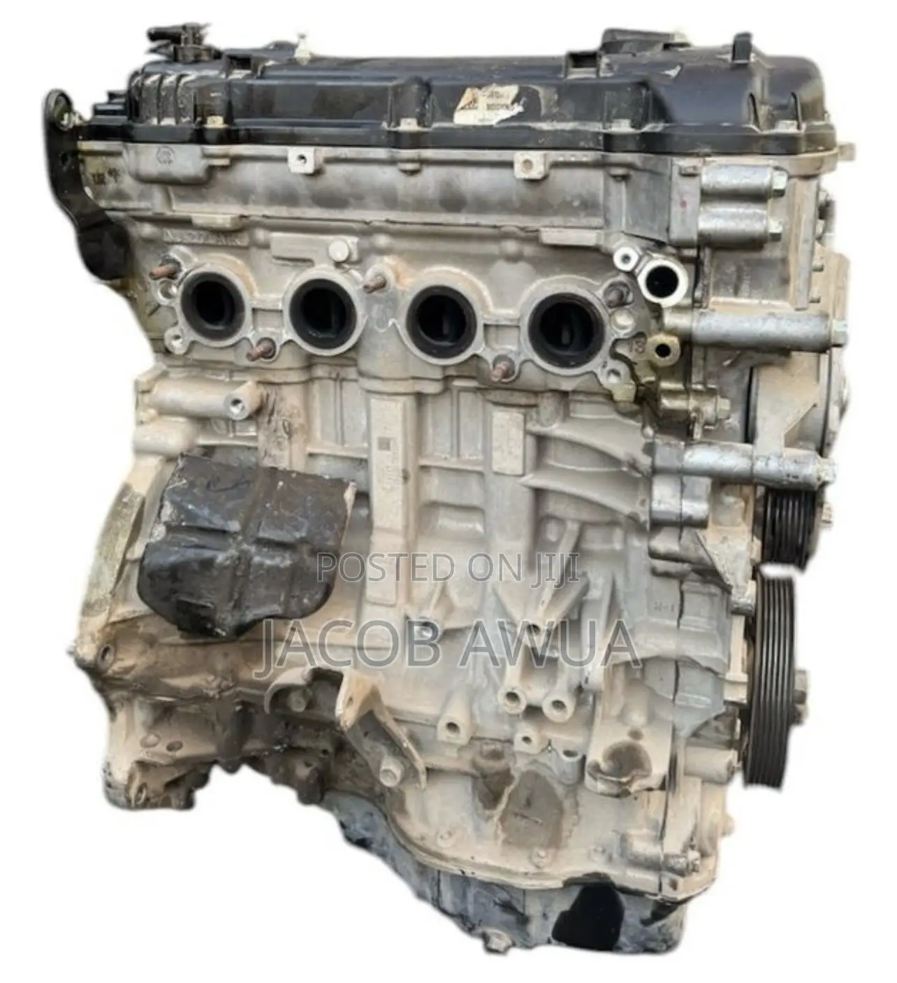 2017-2018 Hyundai Elantra 2.0 L Four-Cylinder Engine Complete