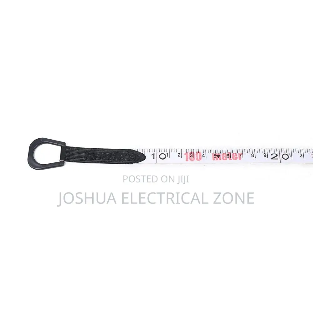 100m/330ft Fiber Measuring Tape With Inch/Metric Scale