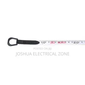 100m/330ft Fiber Measuring Tape With Inch/Metric Scale