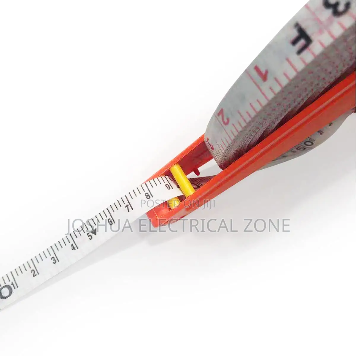 100m/330ft Fiber Measuring Tape With Inch/Metric Scale