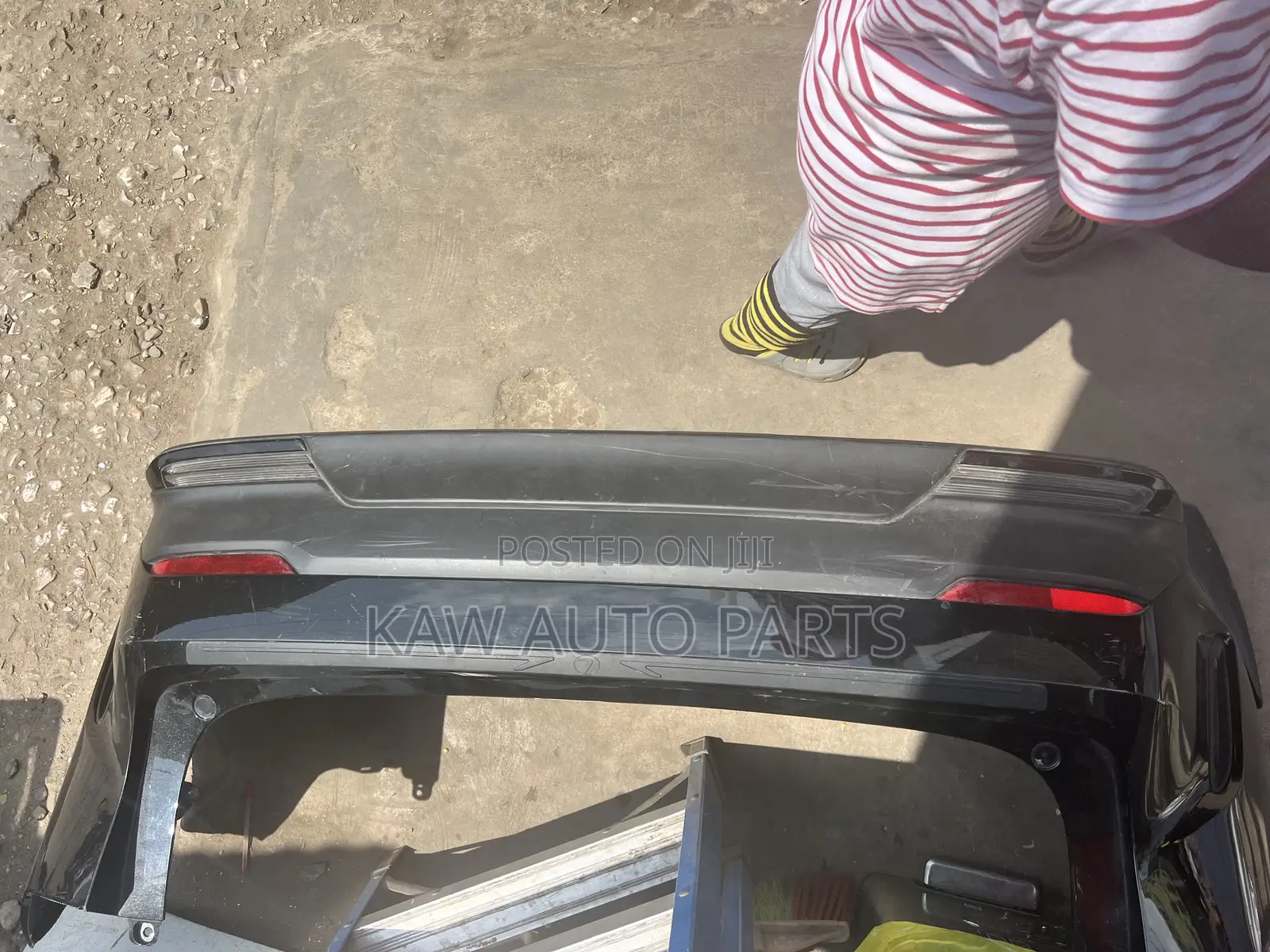 2022,2023,2024 Complete Rear Bumper For Lexus Nx350h
