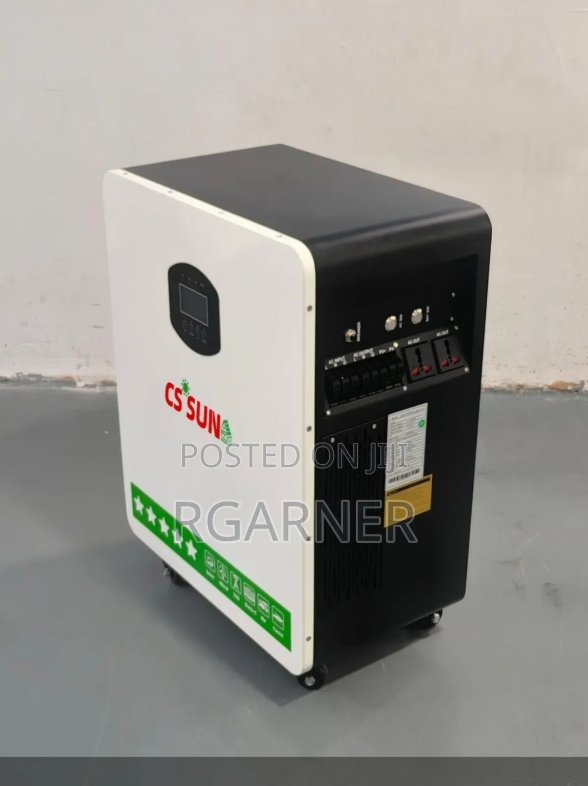 Solar Power Generator Station 5wkh+5kw