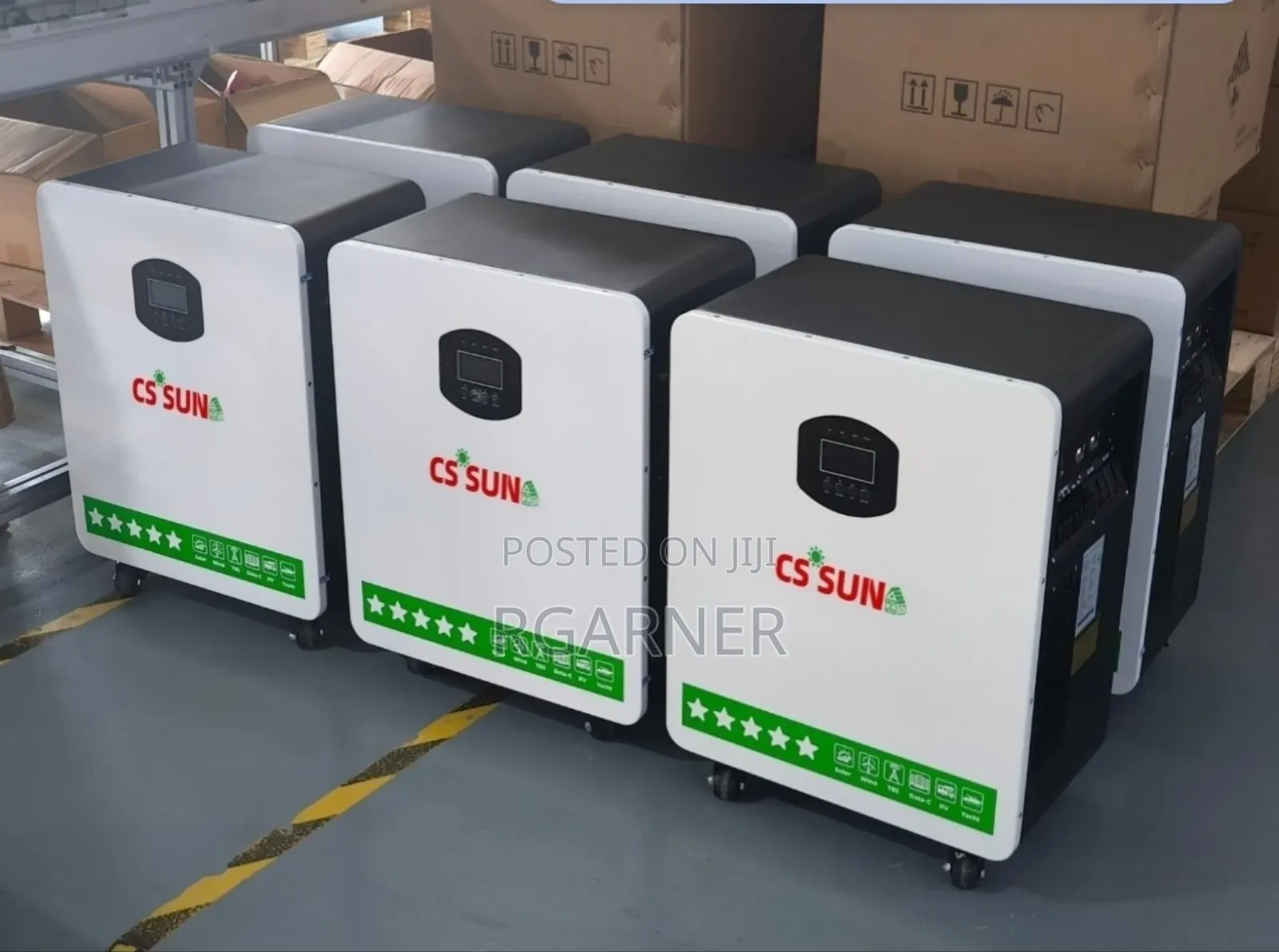 Solar Power Generator Station 5wkh+5kw
