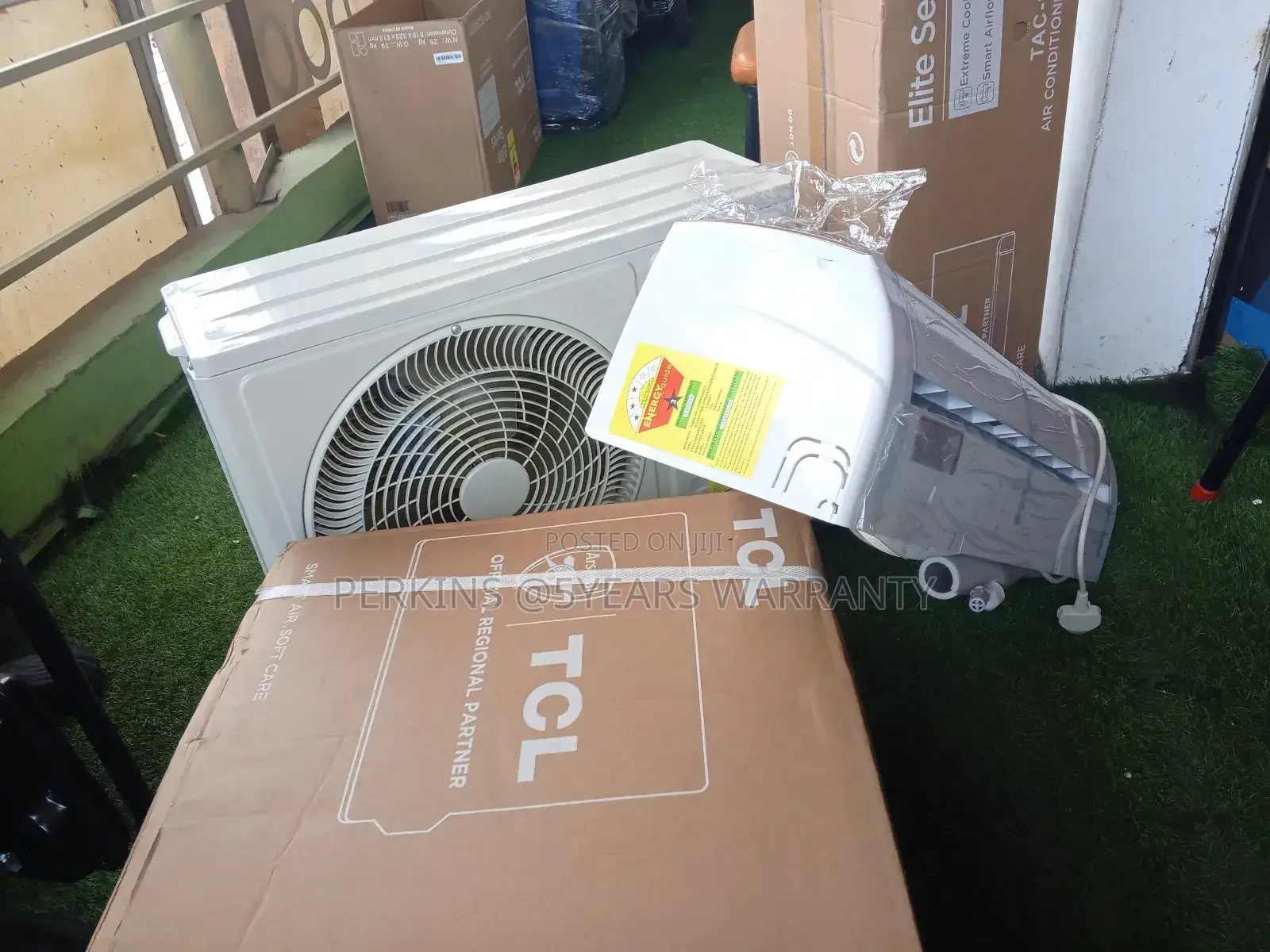 TCL Adjustable 1.5hp Fans Speed Split Air Conditioner Set