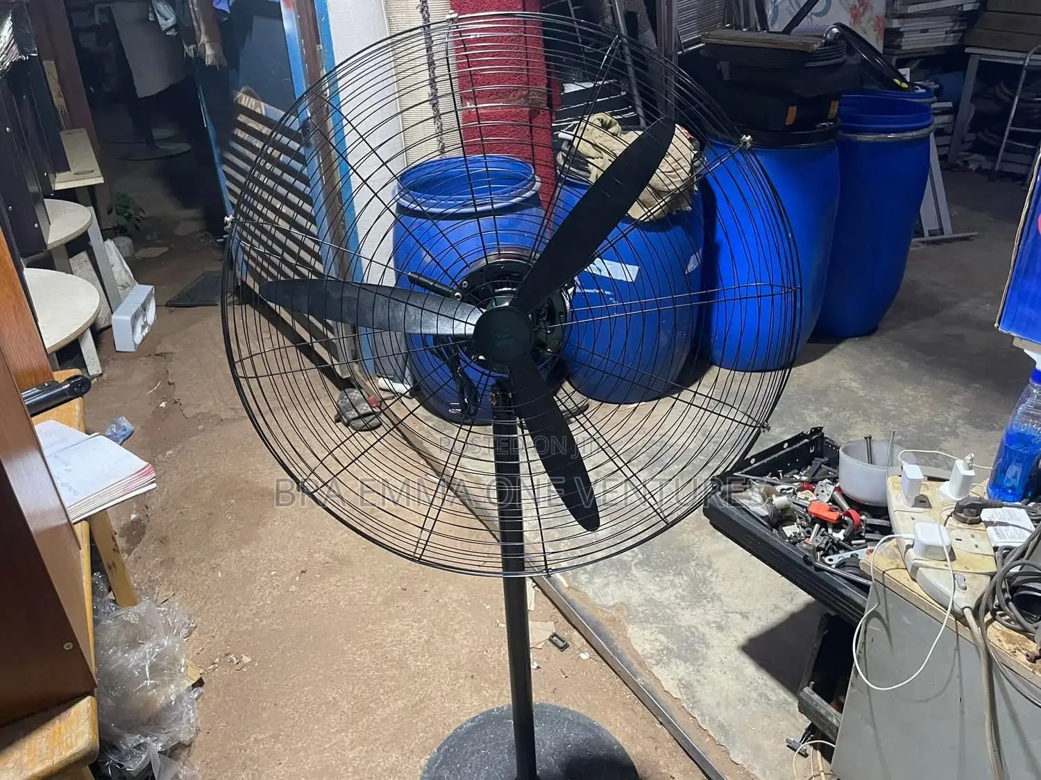 Big Size Industrial Standing Fan