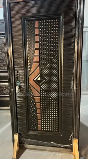 Quality Steel Anti Rust Security Door Single
