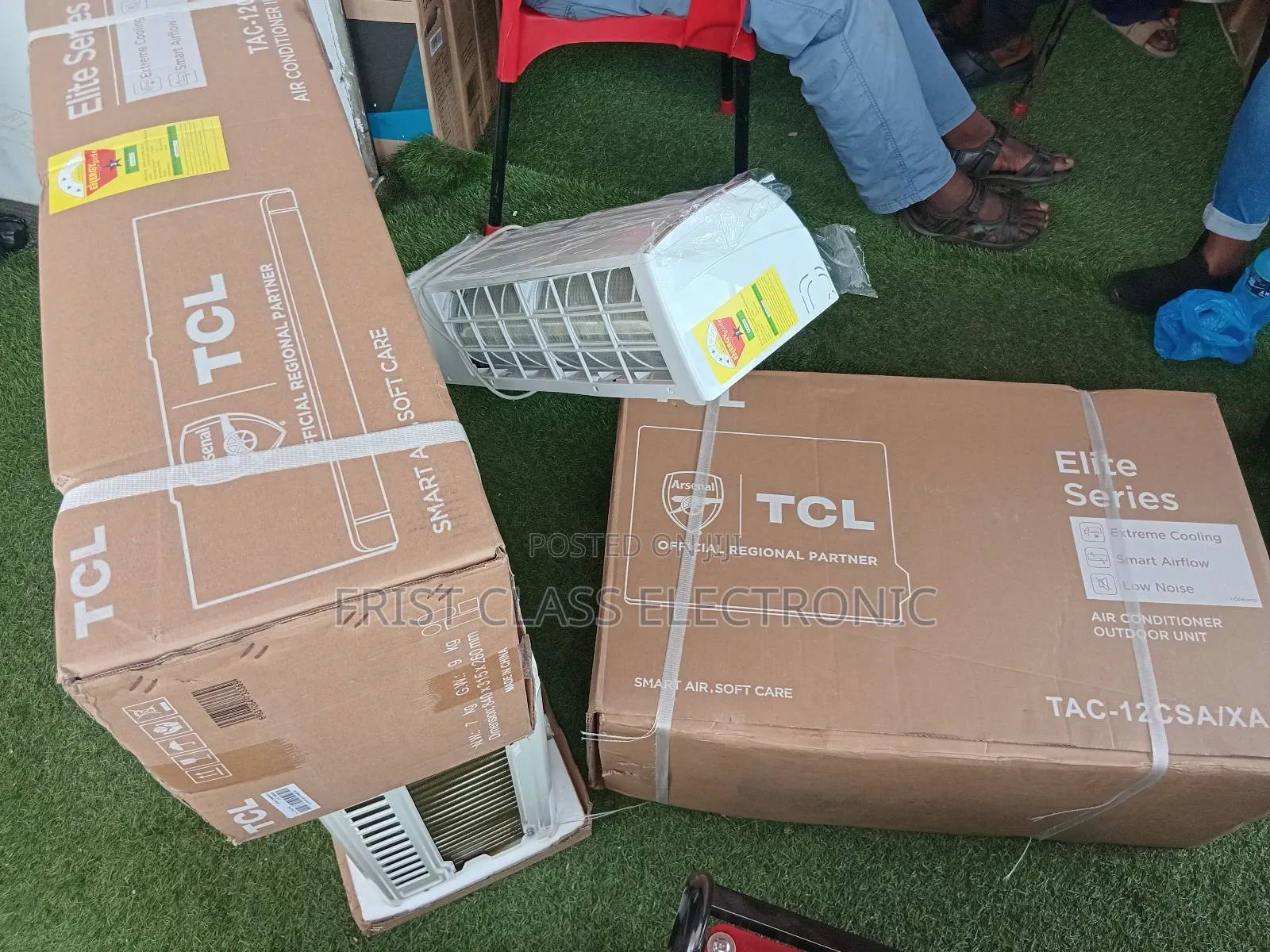 Snow Master TCL Air Condition 1.5hp Split System